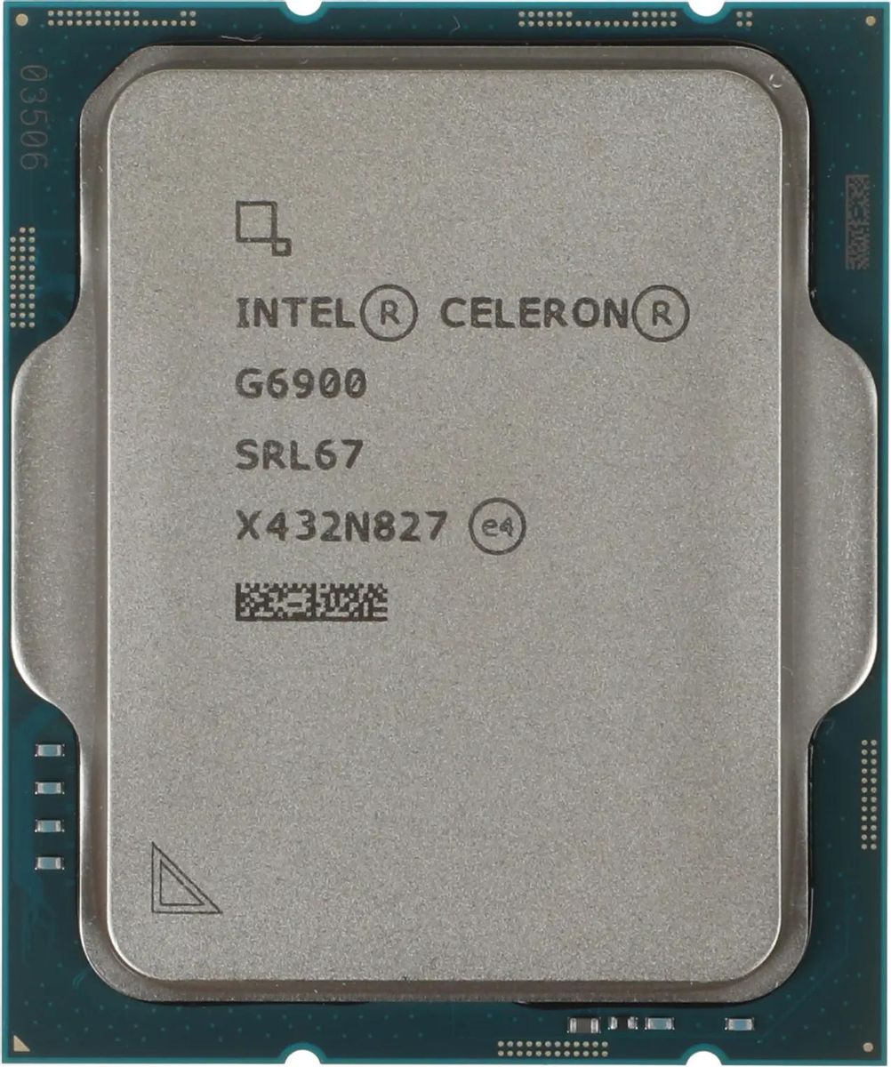 Процессор Intel Celeron G6900, LGA 1700,  OEM [cm8071504651805 srl67]